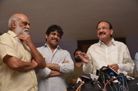 Venkaiah Naidu Watches Om Namo Venkatesaya